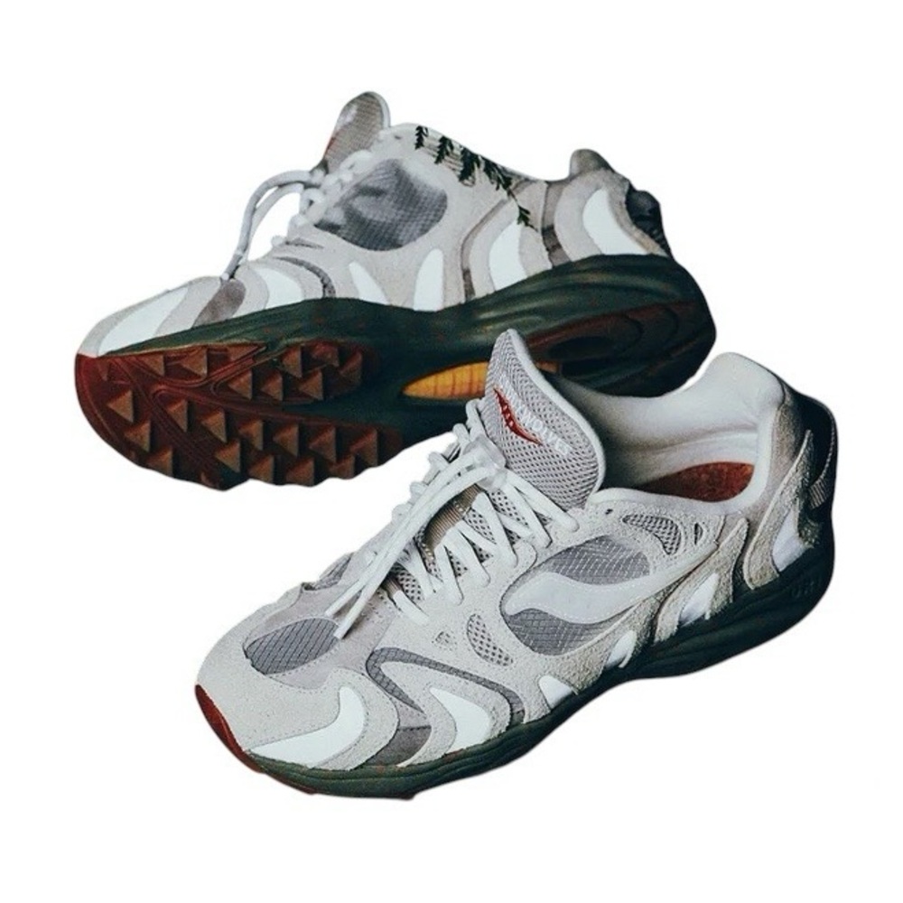 Men's Raised by Wolves x Saucony Grid Azura 200 "Pack Leader" Sneakers